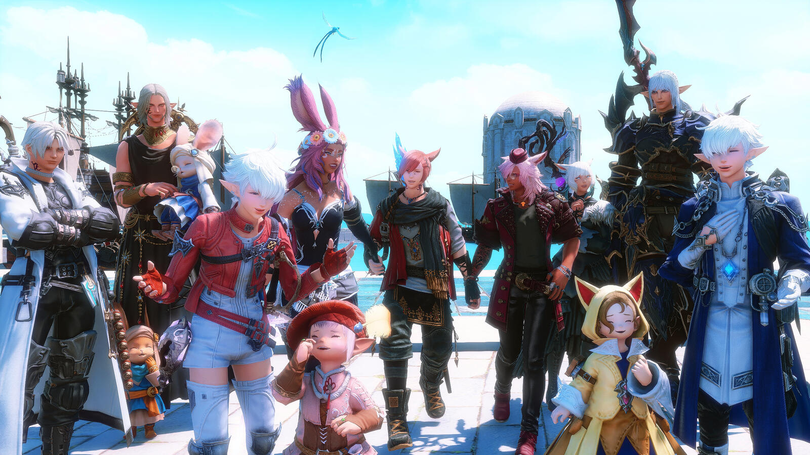 Commission - Ein and August