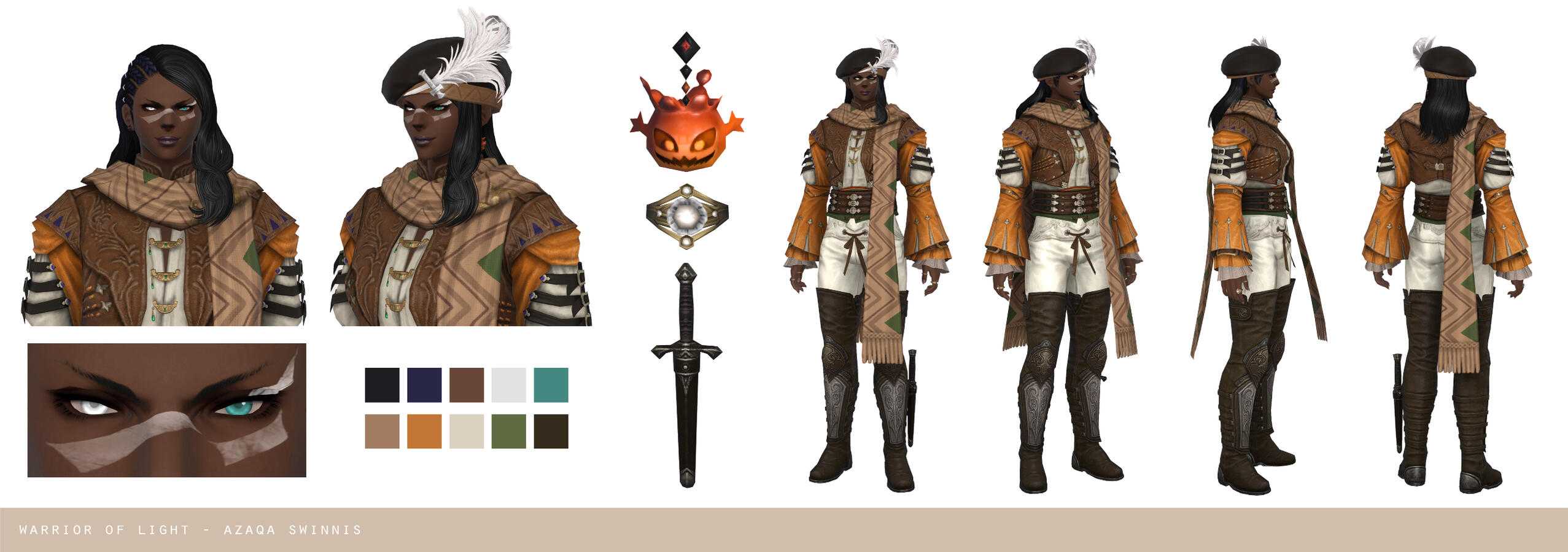 Commission Ref Sheet - Azaqua