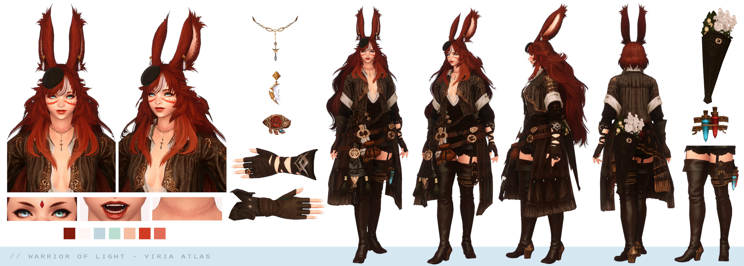 Ref Sheet - Viria
