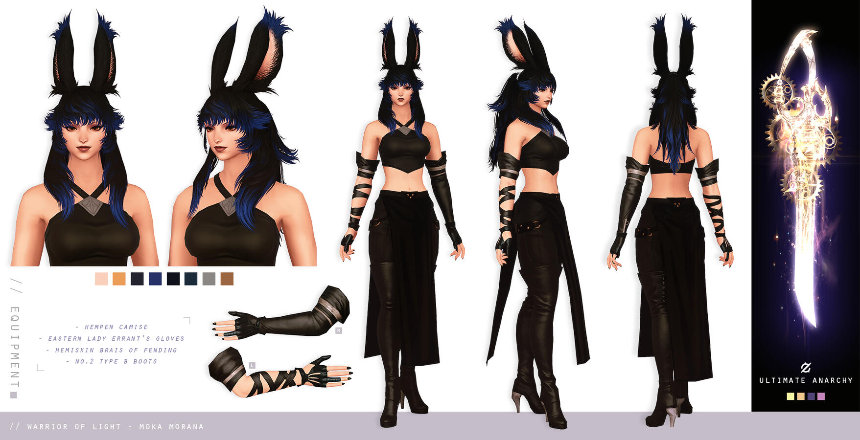 Commission Ref Sheet - Moka